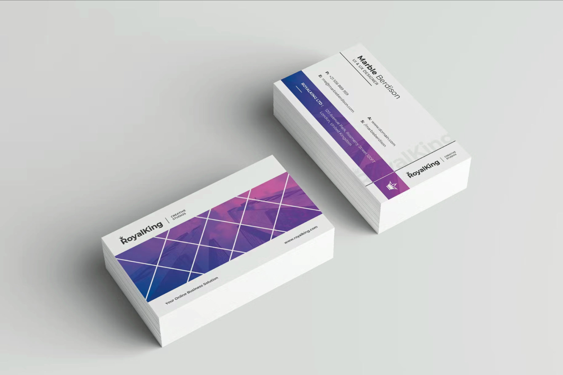 Premium Business Card Printing