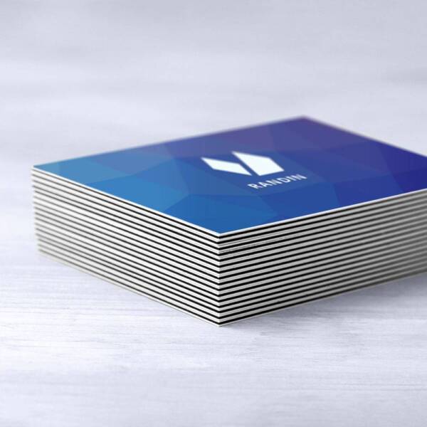 Triple-Layered Impact: Sandwich Business Cards - Image 2