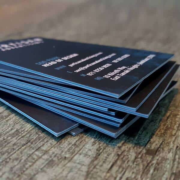 Triple-Layered Impact: Sandwich Business Cards - Image 3