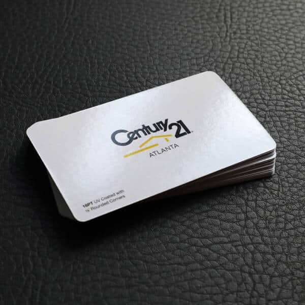 Premium Curved Corner Business Cards - Image 3