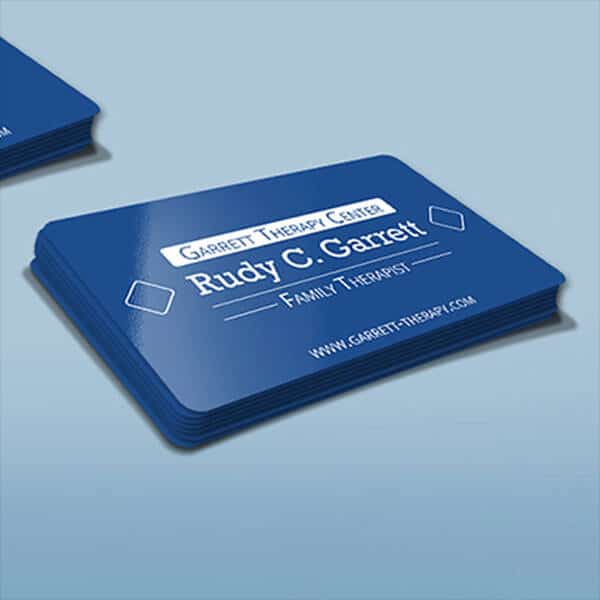 Premium Curved Corner Business Cards - Image 2