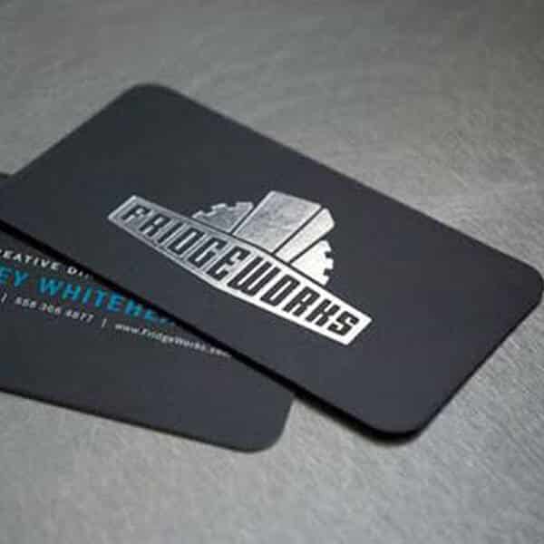 Luxurious Foil Business Cards - Image 2