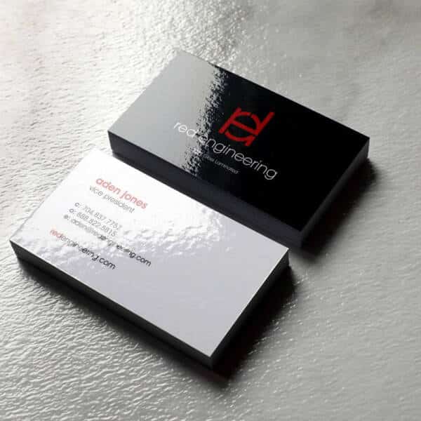 Timeless Standard Business Cards - Image 3