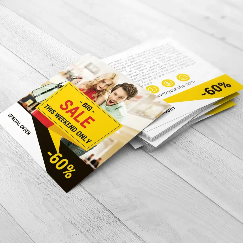 Square Flyers: Unique Shape for Standout Promotions