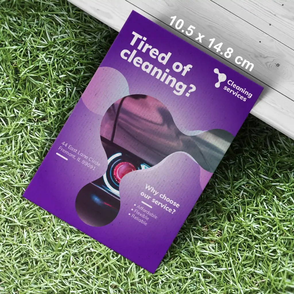 A6 Flyers: Compact Handouts for Quick Impact