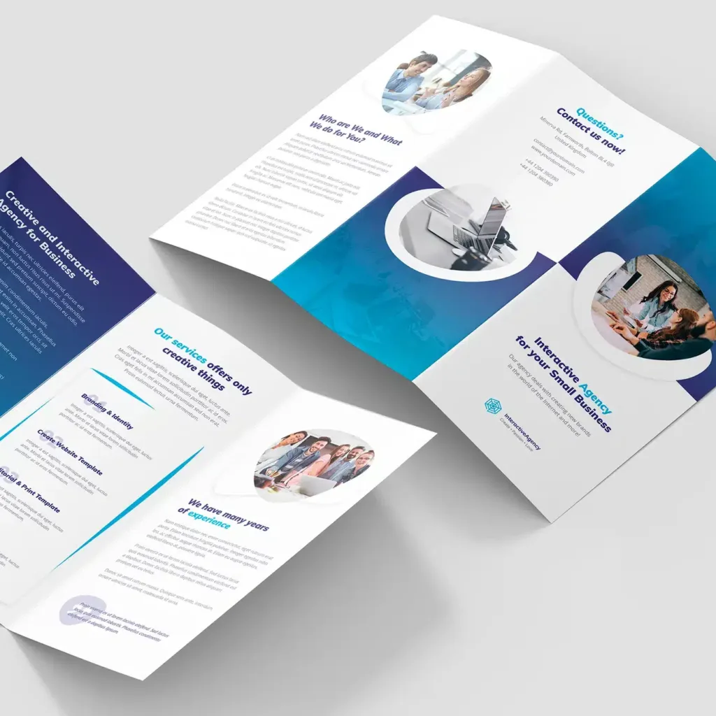 Tri-Fold Flyers: Maximize Information with a Compact Design