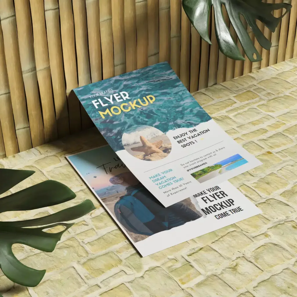 A4 Flyers: Large-Scale Impact for Menus and Events